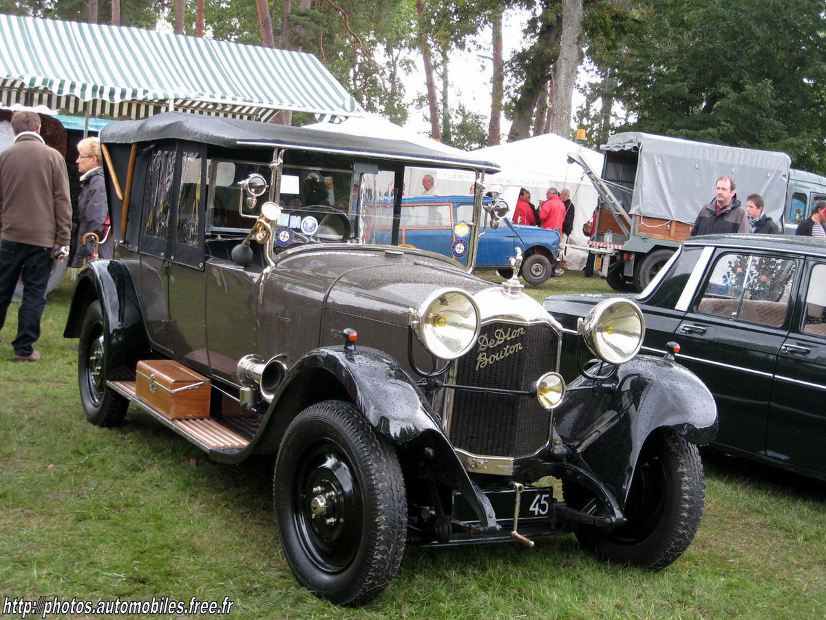 De Dion-Bouton Type ID tourer